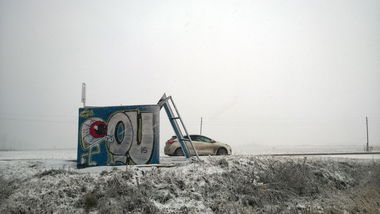 Graffiti Bombing - Photo by microu - OUmicrou (2015)