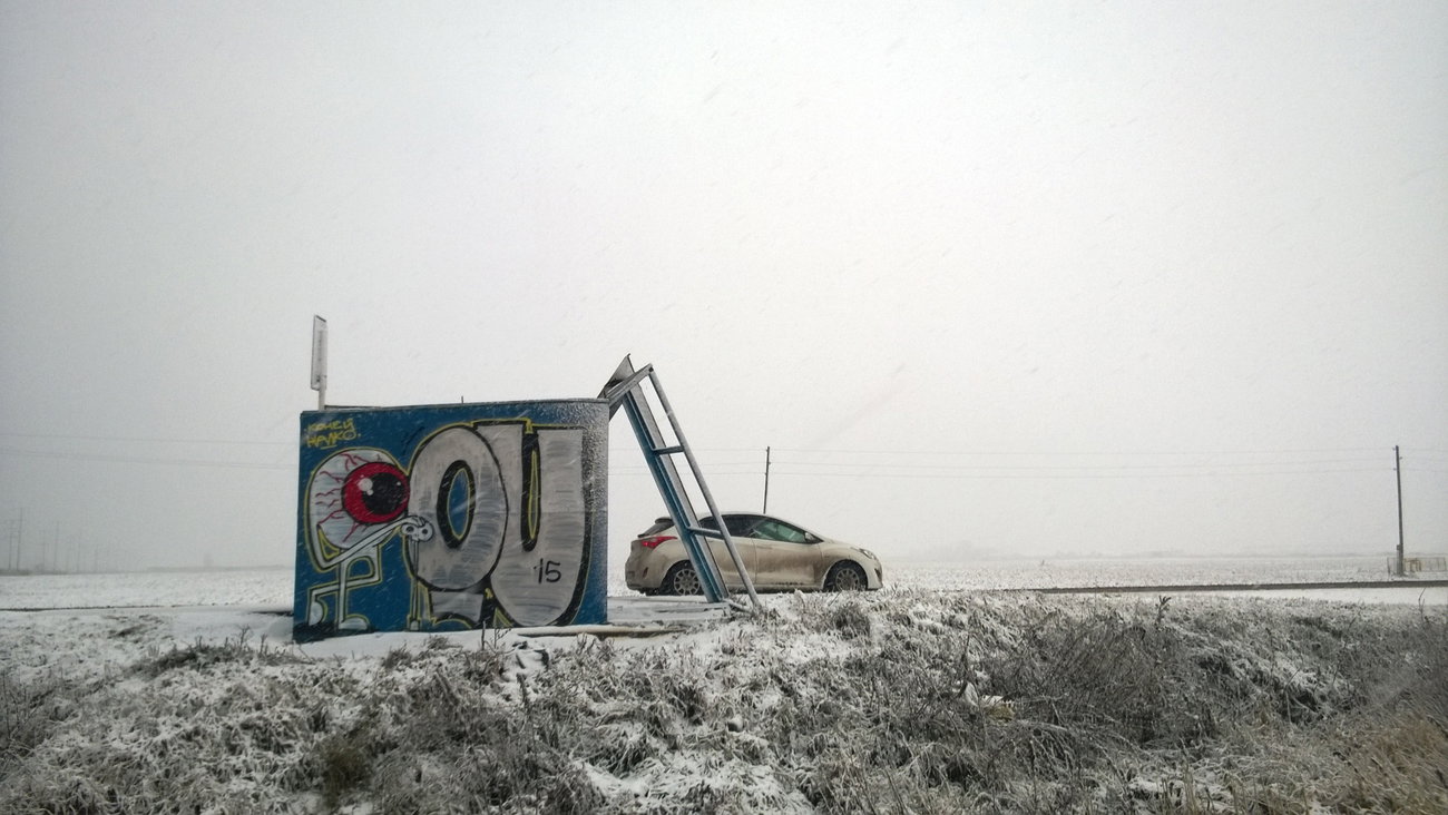 Graffiti Bombing - Photo by microu - OUmicrou (2015)