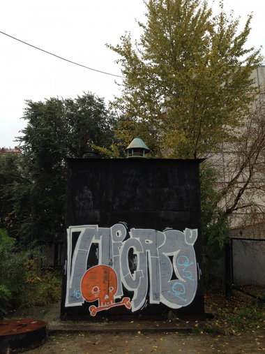 Graffiti Wall - Photo by microu - microu (2016)