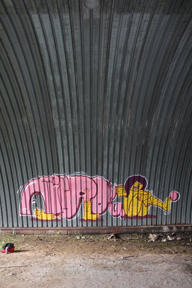 Graffiti Wall in Tyumen - Photo by microu - GRAFFITI (2017)