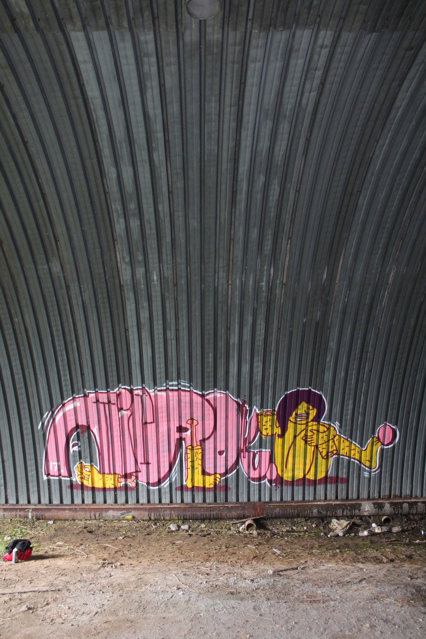 Graffiti Wall in Tyumen - Photo by microu - GRAFFITI (2017)