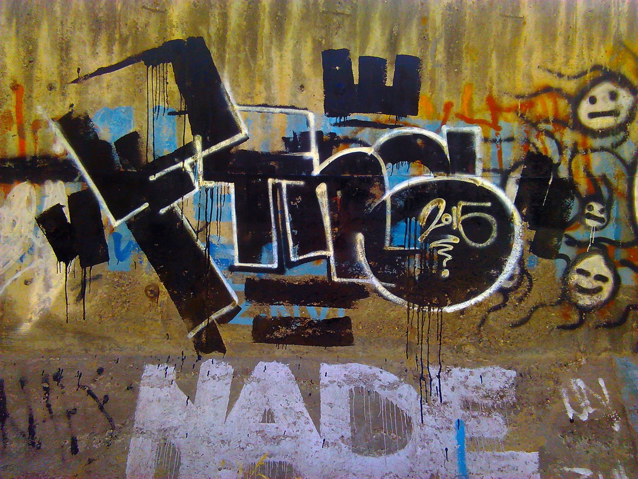 Graffiti Bombing - Photo by mide (2015)