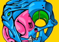 Graffiti Artwork in Бишкек - Photo by mide - ogmide (2020)