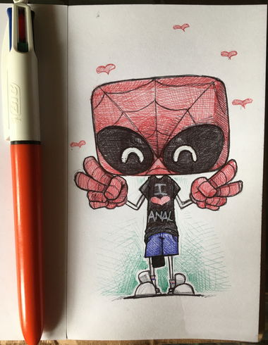 Graffiti Wall - Photo by mide