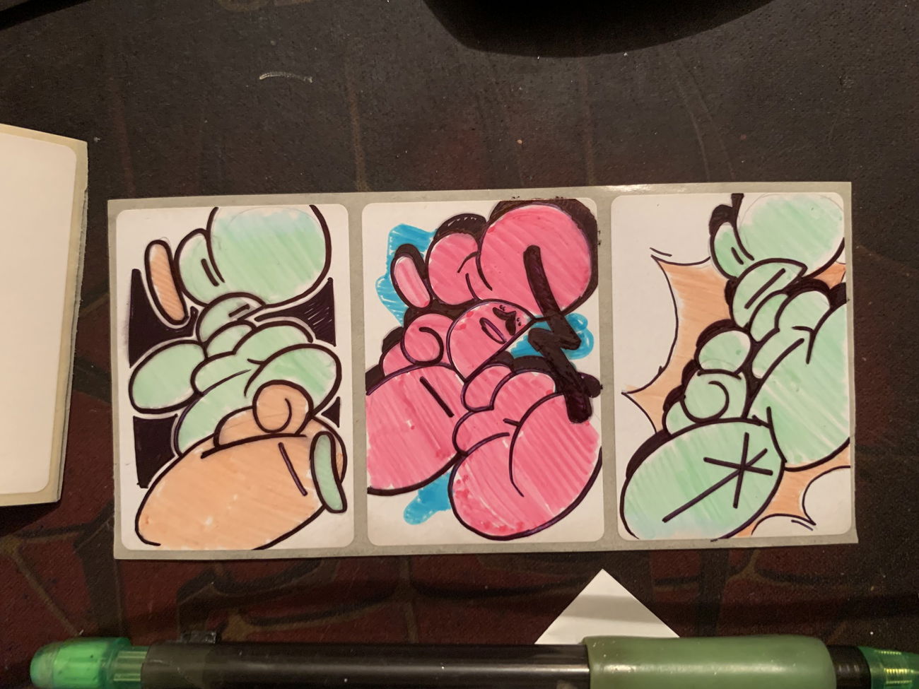 Graffiti Wall - Photo by mide