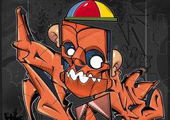 Graffiti Artwork - Photo by mide - mide, ogmide, kyrgyzgraffiti