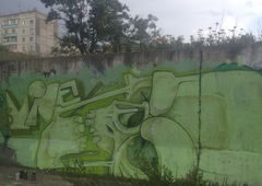 Graffiti Wall - Photo by mide