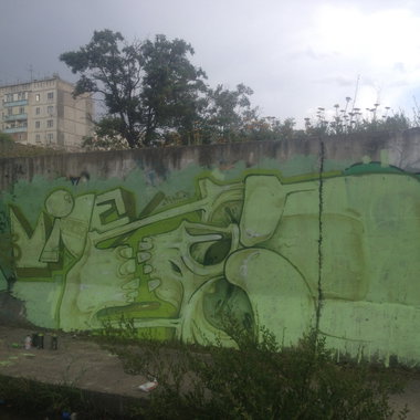 Graffiti Wall - Photo by mide