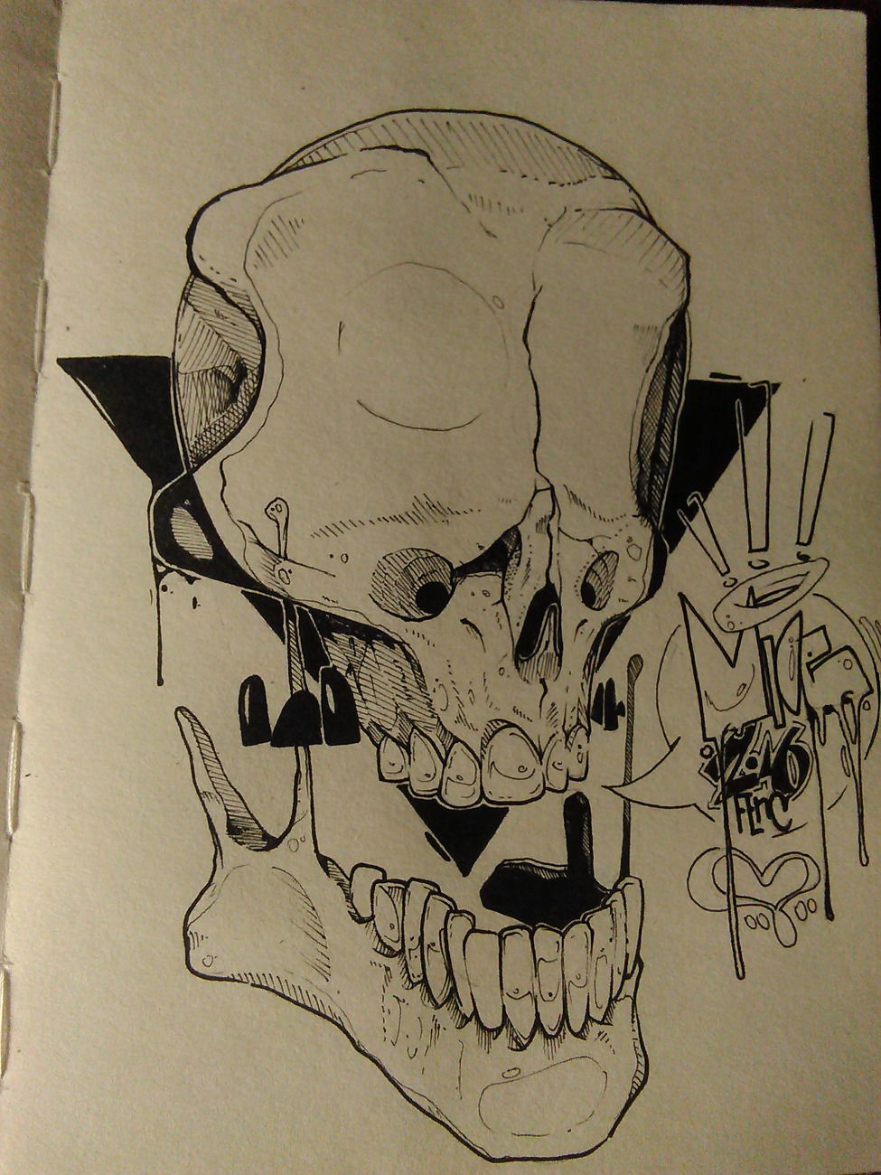 Graffiti Sketch - Photo by mide