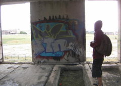 Graffiti Wall - Photo by mide