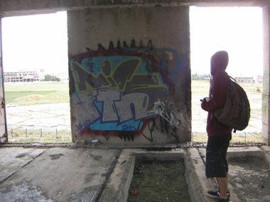 Graffiti Wall - Photo by mide