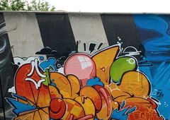 Graffiti Wall - Photo by mide - mide, ogmide, kyrgyzgraffiti