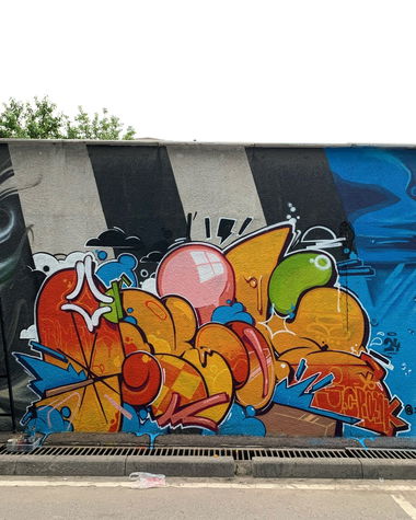 Graffiti Wall - Photo by mide - mide, ogmide, kyrgyzgraffiti