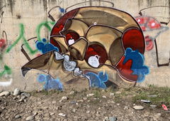 Graffiti Wall - Photo by mide