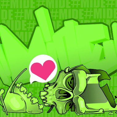 Graffiti Wall - Photo by mide