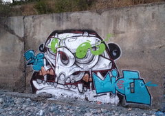 Graffiti Wall - Photo by mide