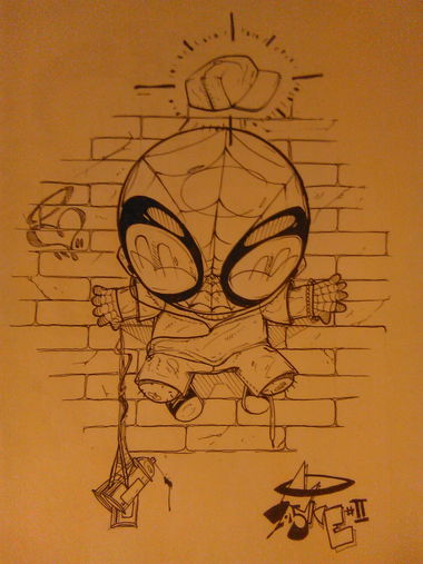 Graffiti Sketch - Photo by mide