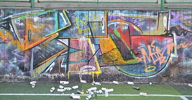Graffiti Wall - Photo by mide