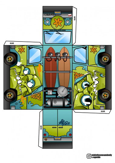 Graffiti Wall - Photo by mide