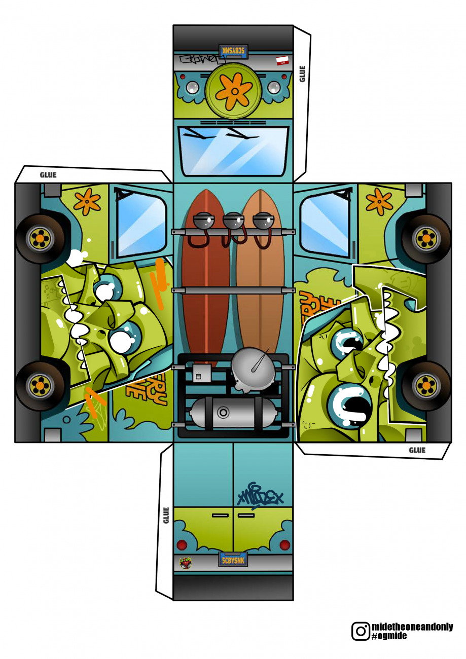 Graffiti Wall - Photo by mide