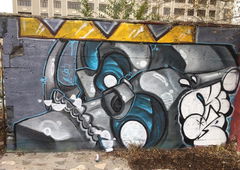 Graffiti Wall - Photo by mide - ogmide