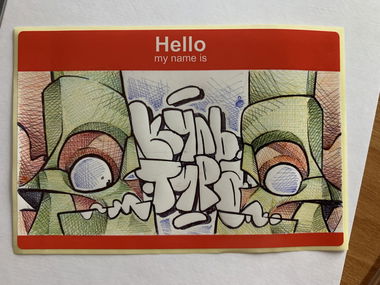 Graffiti Wall - Photo by mide