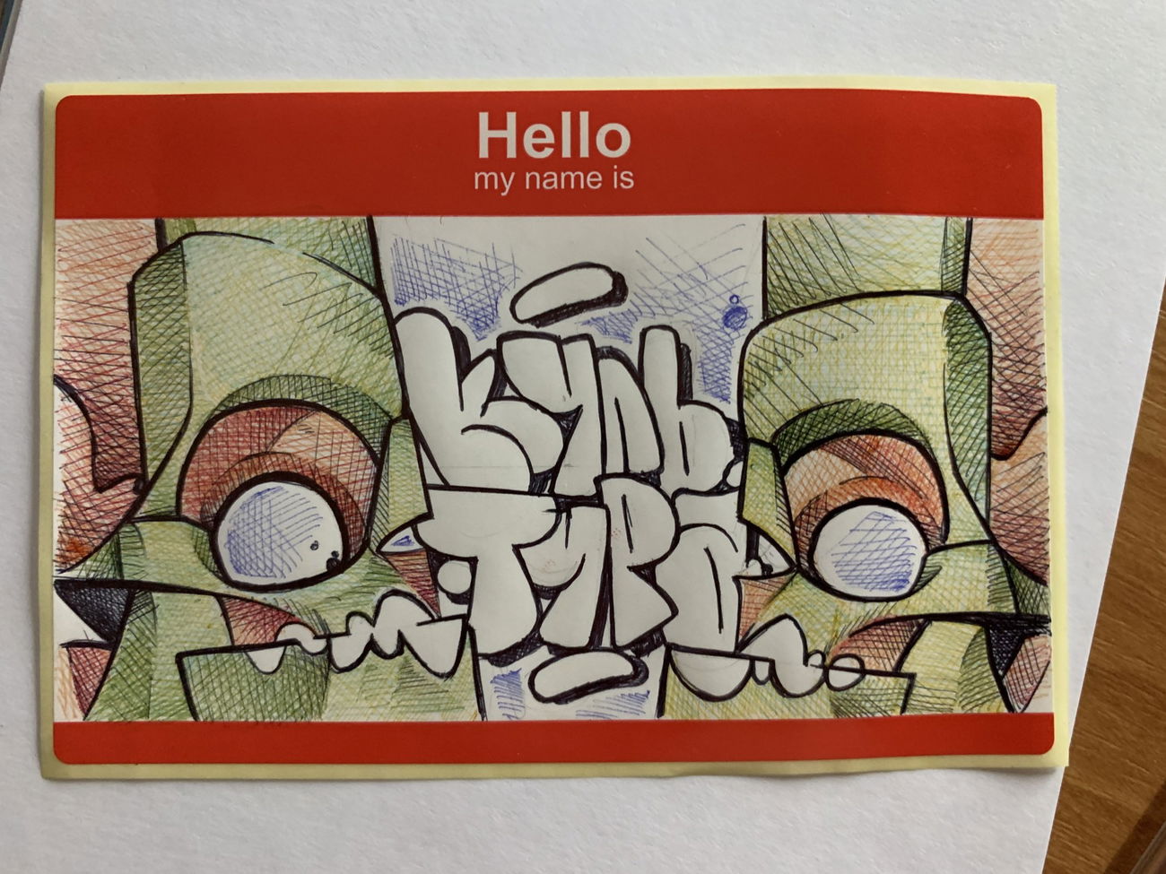 Graffiti Wall - Photo by mide