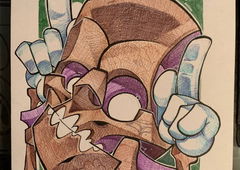 Graffiti Sketch - Photo by mide