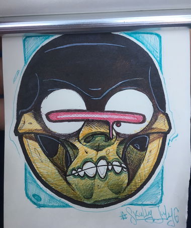 Graffiti Wall - Photo by mide