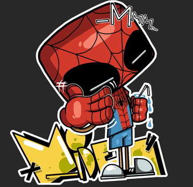 Graffiti Wall - Photo by mide