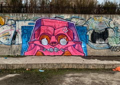 Graffiti Wall - Photo by mide - ogmide