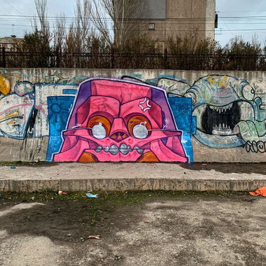 Graffiti Wall - Photo by mide - ogmide