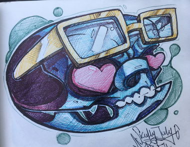 Graffiti Wall - Photo by mide