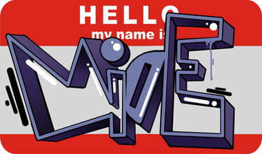 Graffiti Sketch - Photo by mide (2016)