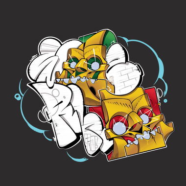 Graffiti Artwork - Photo by mide - mide, ogmide, kyrgyzgtaffiti (2024)