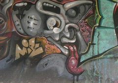 Graffiti Wall - Photo by mide