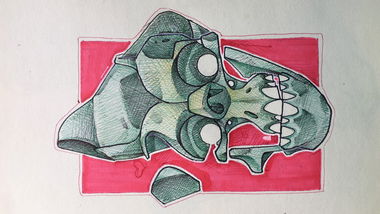 Graffiti Sketch - Photo by mide - ogmide