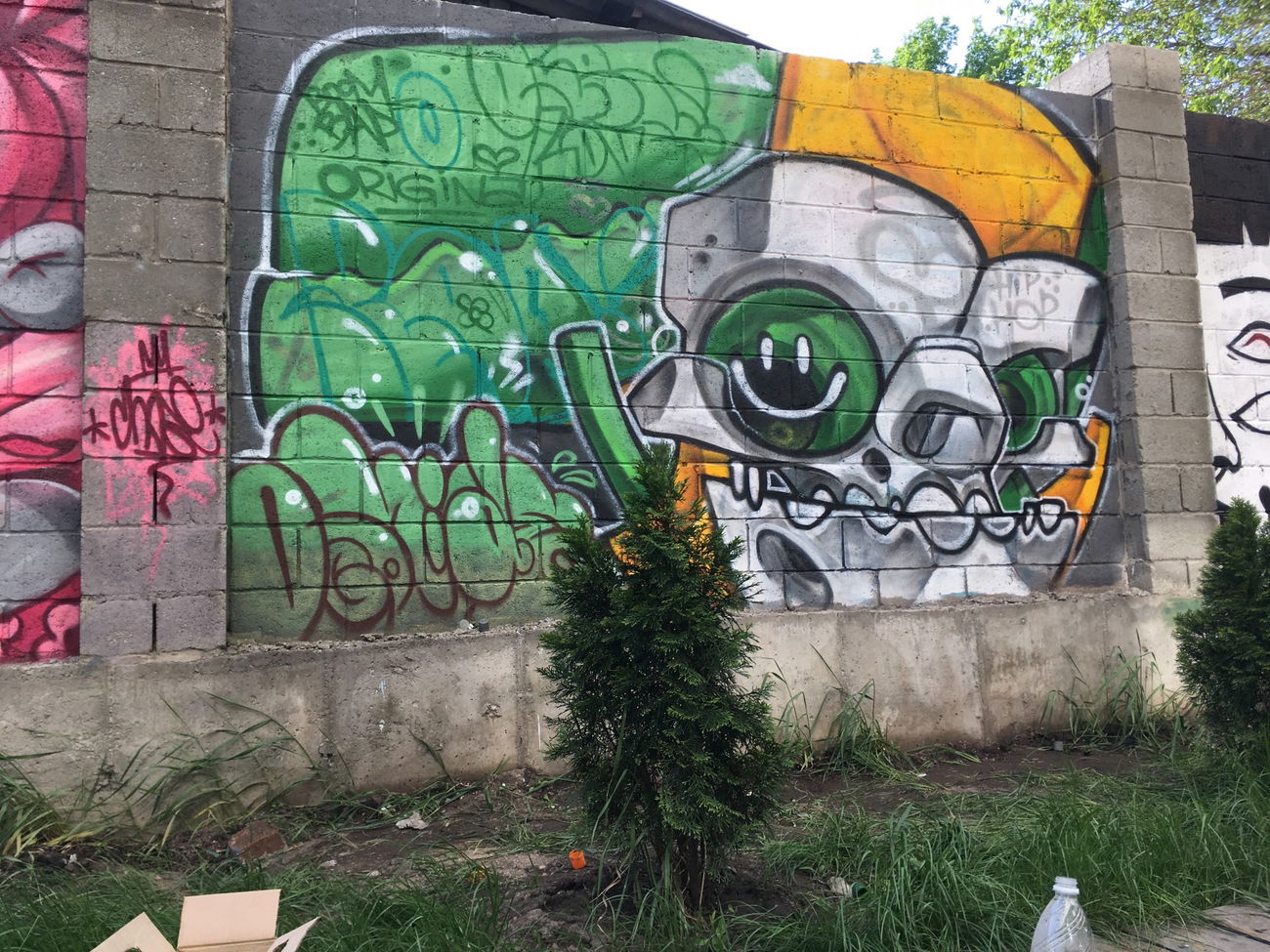 Graffiti Wall - Photo by mide