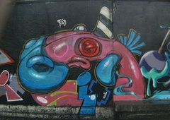 Graffiti Wall - Photo by mide