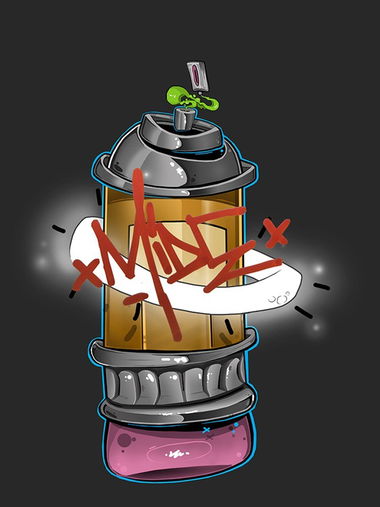 Graffiti Sketch - Photo by mide (2015)