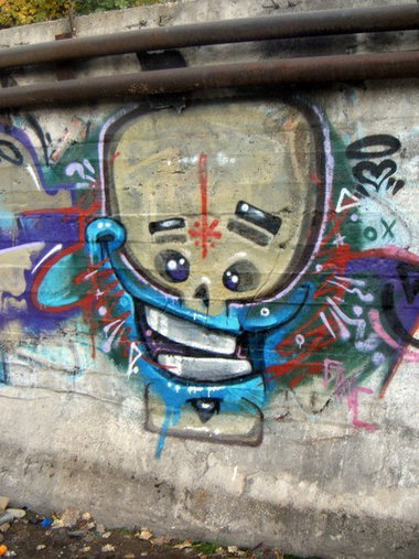 Graffiti Wall - Photo by mide