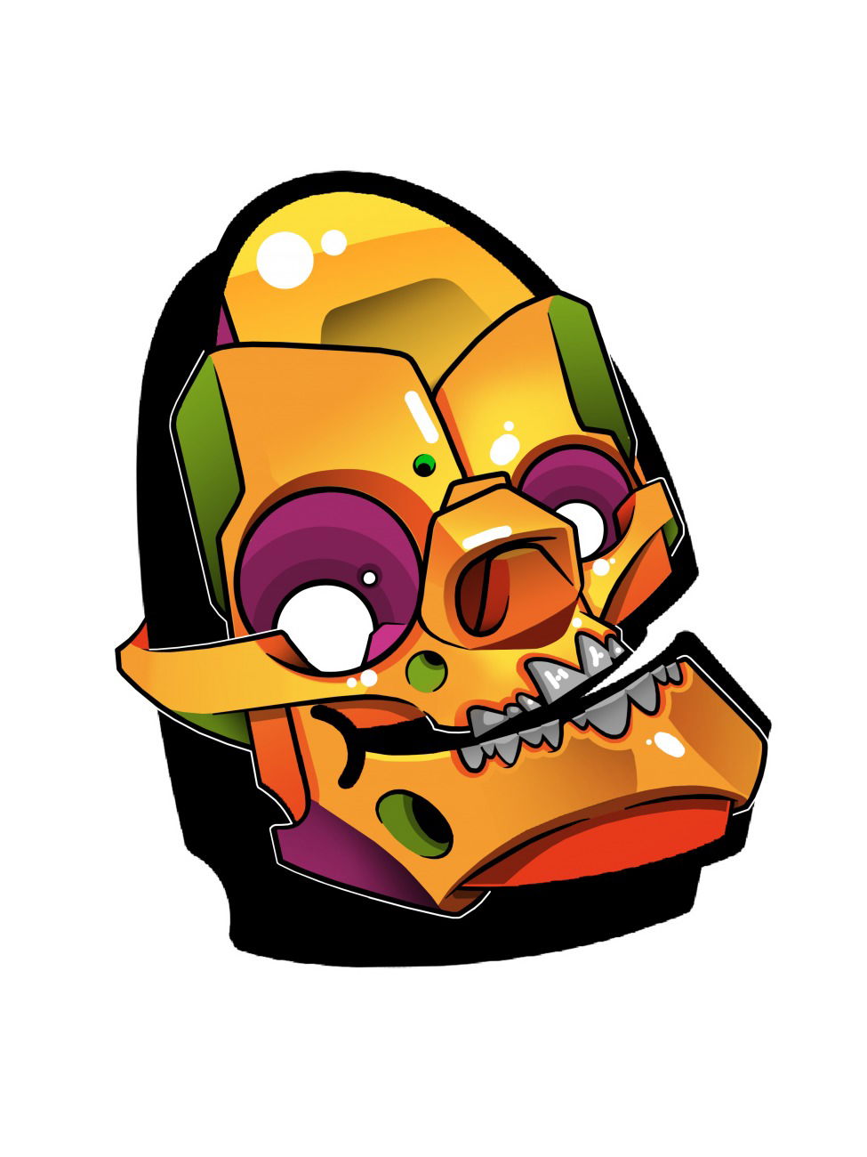 Graffiti Wall in Бишкек - Photo by mide - ogmide (2021)