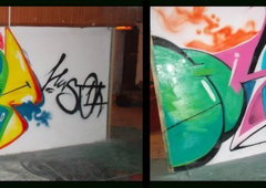 Graffiti Wall - Photo by mide