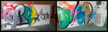 Graffiti Wall - Photo by mide