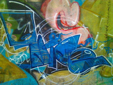 Graffiti Wall - Photo by mide (2015)
