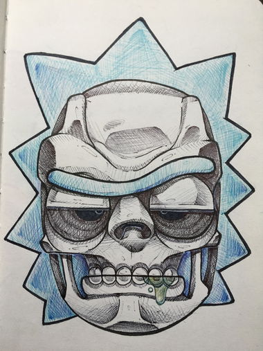 Graffiti Wall - Photo by mide