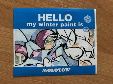 Graffiti Sketch - Photo by mide - ogmide, mide, kyrgyzgraffiti (2023)