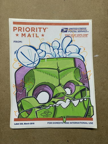 Graffiti Sketch - Photo by mide - ogmide, kyrgyzgraffiti