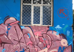 Graffiti Wall - Photo by mide