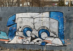 Graffiti Wall - Photo by mide